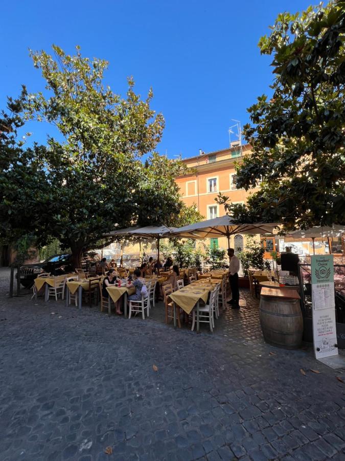 Loft Trastevere Рим Экстерьер фото