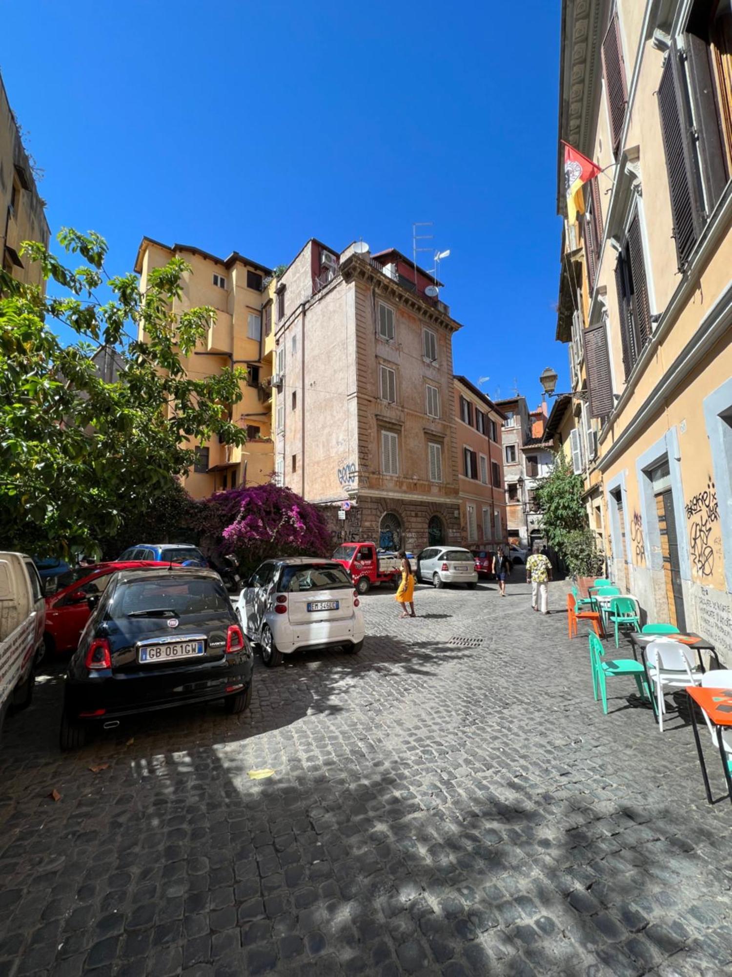 Loft Trastevere Рим Экстерьер фото
