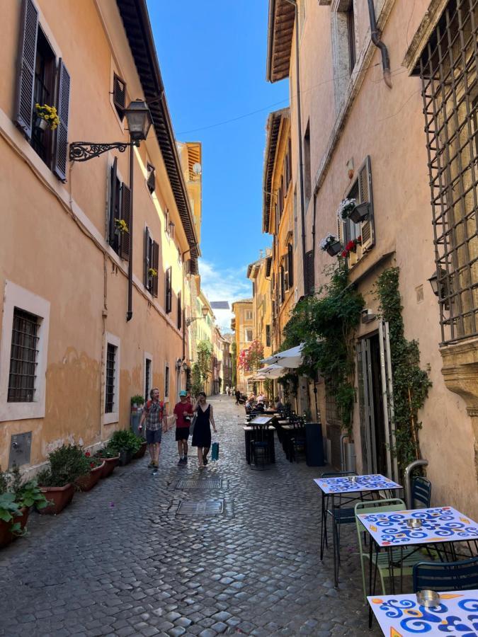 Loft Trastevere Рим Экстерьер фото