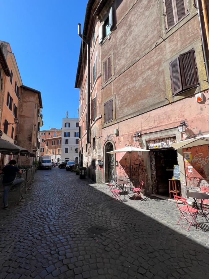 Loft Trastevere Рим Экстерьер фото
